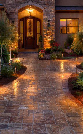 Outdoor Lighting - Affordable landscape and lawn care - Muscatine IA Davenport IA Bettendorf IA Rock Island IL Moline IL - Eastern Iowa Landscape Service, LLC