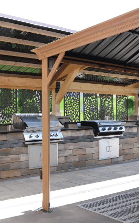 Outdoor Living Spaces - Affordable landscape and lawn care - Muscatine IA Davenport IA Bettendorf IA Rock Island IL Moline IL - Eastern Iowa Landscape Service, LLC