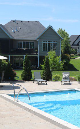 Pools - Affordable landscape and lawn care - Muscatine IA Davenport IA Bettendorf IA Rock Island IL Moline IL - Eastern Iowa Landscape Service, LLC
