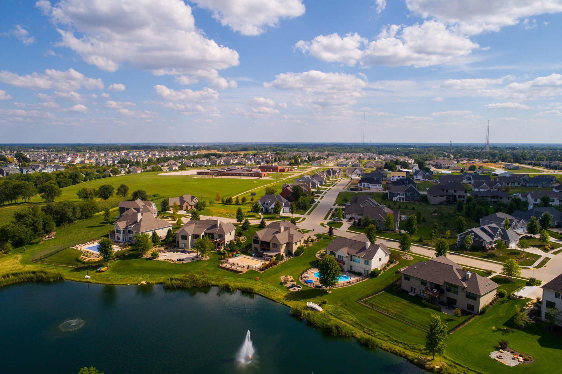 Landscaping in Bettendorf Iowa